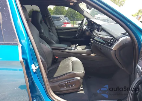 2017 BMW X5 M z USA, uszkodzony, nr VIN 5YMKT6C31H0X20466